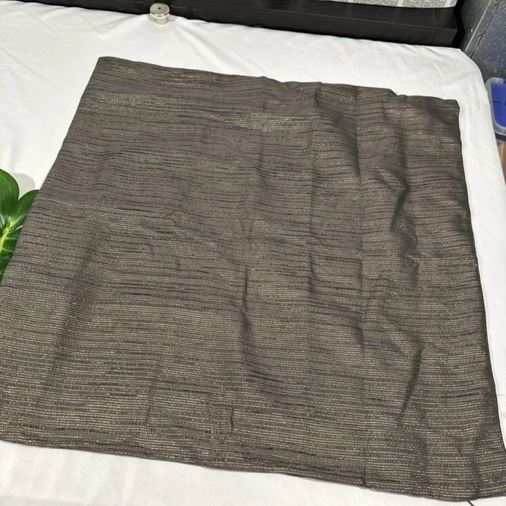 NEW Donna Karan‎ Home [ Euro European Sham ] Pillow for Radiance Collection